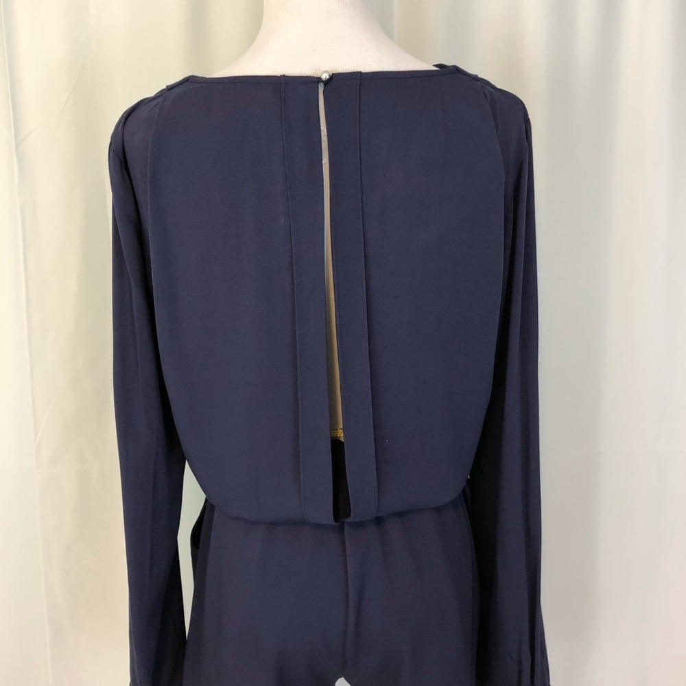 COMING SOON! Open Back Long Sleeve Romper - Picture 6 of 7